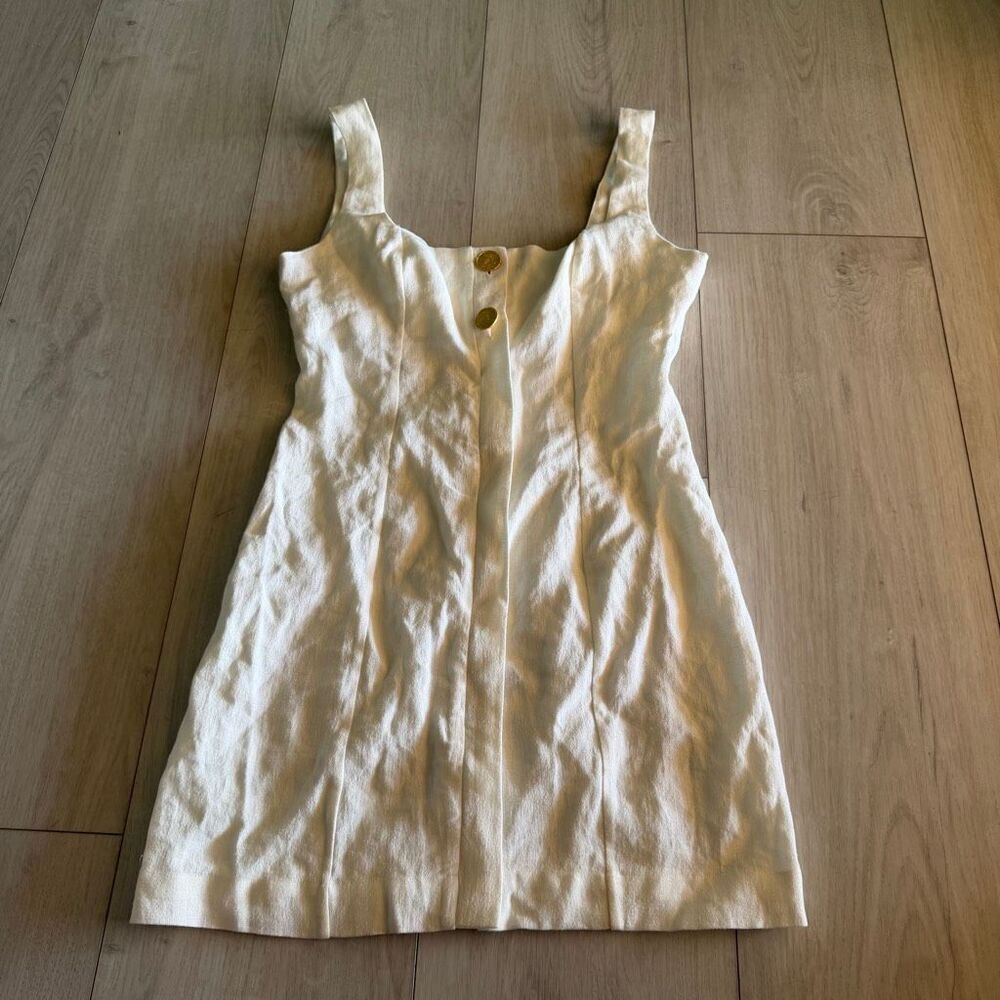 Le Kasha women mine dress with gold coins size s